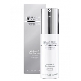 JANSSEN DEMANDING SKIN Koncentrat ujędrniający skórę z witaminą C