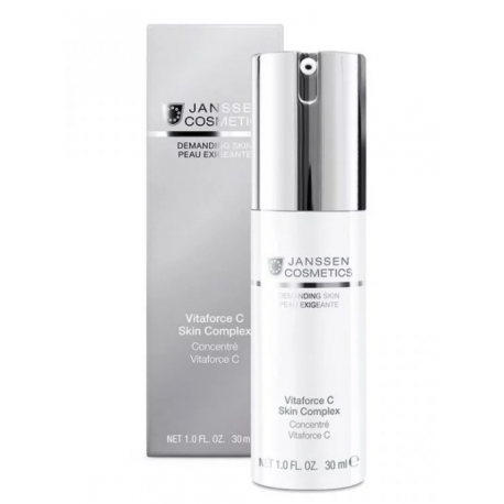 JANSSEN DEMANDING SKIN Koncentrat ujędrniający skórę z witaminą C