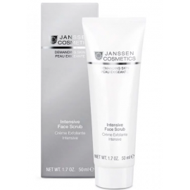 JANSSEN DEMANDING SKIN INTENSIVE FACE SCRUB peeling kremowy