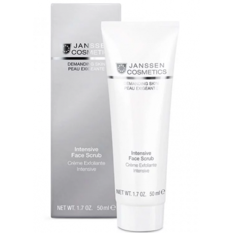 JANSSEN DEMANDING SKIN INTENSIVE FACE SCRUB peeling kremowy