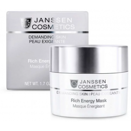 JANSSEN DEMANDING SKIN Rich Energy Mask - maska witalizująca