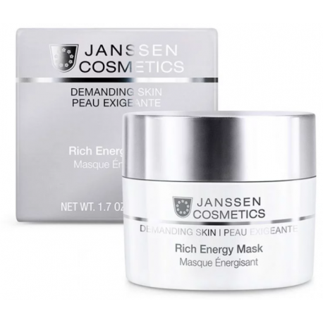 JANSSEN DEMANDING SKIN Rich Energy Mask - maska witalizująca