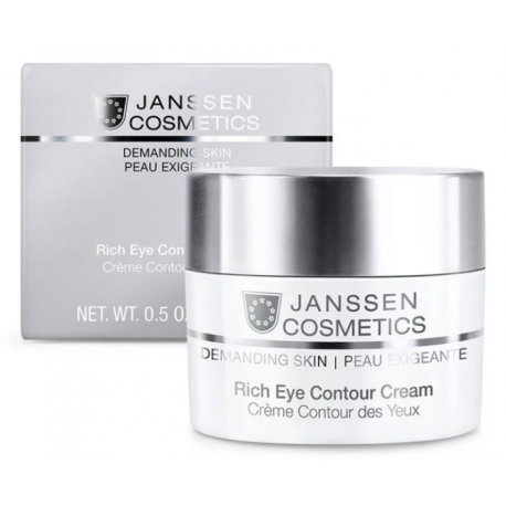 JANSSEN DEMANDING SKIN Rich Eye Contour Cream - Krem pod oczy