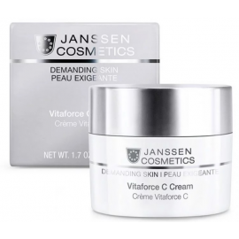 JANSSEN DEMANDING SKIN Vitaforce C Cream - krem z witaminą C