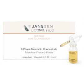 Janssen FAIR SKIN 2-Phase Melafadin Concentrate kuracja odbarwiająca