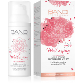 Bandi Well Aging SPF 50 lekka emulsja odmładzająca