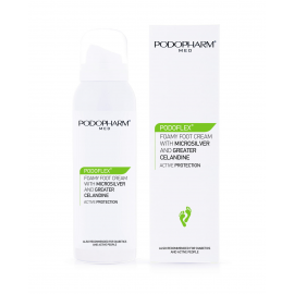 PODOPHARM PODOFLEX® Krem do stóp w piance z mikrosrebrem