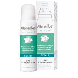 ALLPRESAN Allpremed hand expert REPAIR lipidowy krem w piance