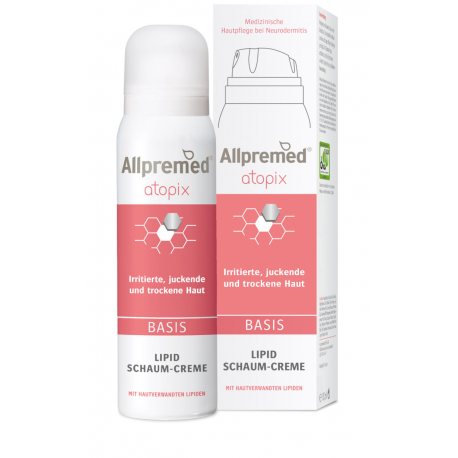 ALLPRESAN Allpremed Atopix BASIC lipidowy krem w piance
