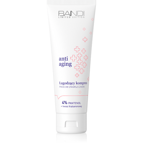 BANDI MEDICAL ANTI AGING Łagodzący kompres przeciw zmarszczkom