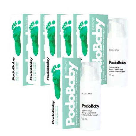 PODOBABY odzywka do skóry i paznokci 5 + 1 gratis
