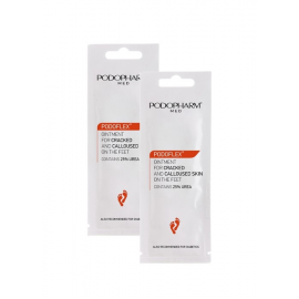 PODOPHARM MAŚĆ DO POPĘKANEJ I ZROGOWACIAŁEJ SKÓRY STÓP 25% urea 2 x 10ml