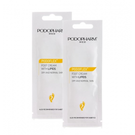 PODOPHARM PODOFLEX krem do stóp z lipidami 2 x 10ml