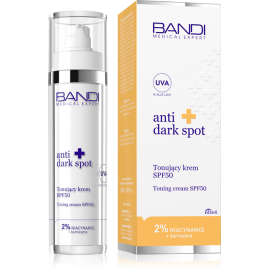 BANDI ANTI DARK Tonujący krem SPF 50