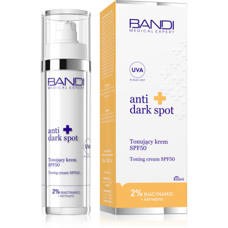 BANDI ANTI DARK Tonujący krem SPF 50
