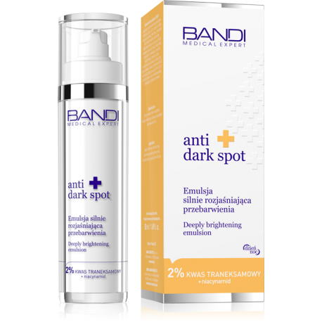 BANDI ANTI DARK Emulsja silnie rozjaśniająca przebarwienia