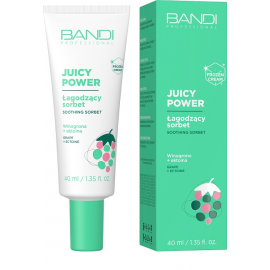 JUICY POWER Łagodzący sorbet