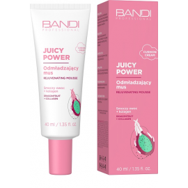 JUICY POWER odmładzający mus z kolagenem