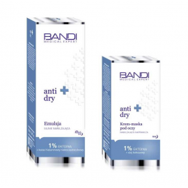 BANDI MEDICAL anti dry - silnie nawilżająca emulsja