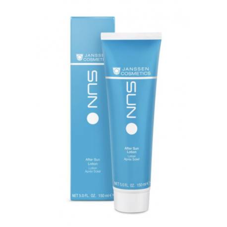 JANSSEN COSMETICS After Sun Lotion - Łagodząca emulsja po opalaniu