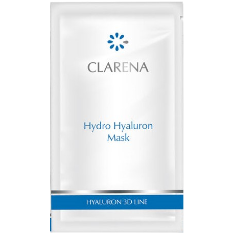 CLARENA Hydro Hyaluron Mask 5 ml maska nawilżająca