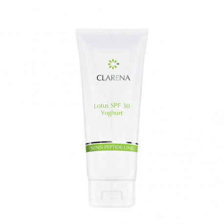 CLARENA Lotus SPF 30 Yoghurt