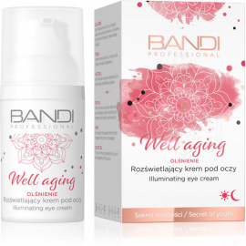 BANDI well aging - rozświetlający krem pod oczy