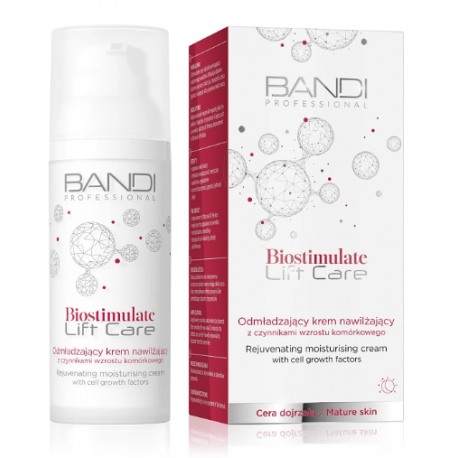 BANDI BIOSTIMULATE LIFT CARE Odmładzający krem nawilżający