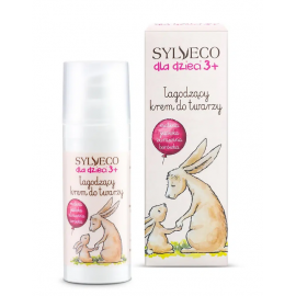 SYLVECO dla dzieci 3+ Łagodzący krem do twarzy
