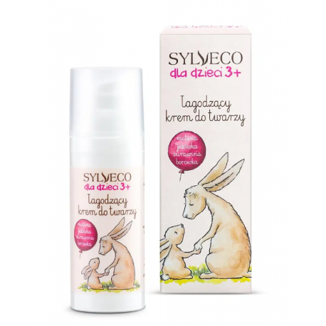 SYLVECO dla dzieci 3+ Łagodzący krem do twarzy