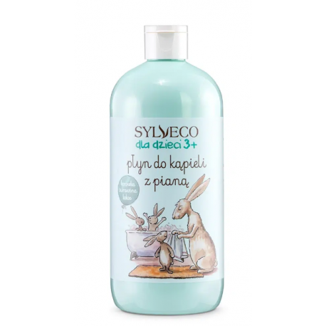 SYLVECO dla dzieci 3+ Płyn do kąpieli z pianą