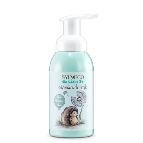 SYLVECO dla dzieci 3+ Pianka do rąk – zielona