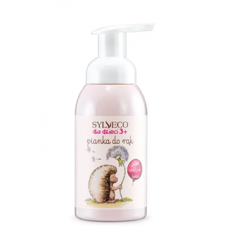 SYLVECO dla dzieci 3+ Pianka do rąk – różowa