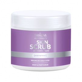 FARMONA SKIN SCRUB AROMATIC PLUM Peeling do ciała i stóp 500g