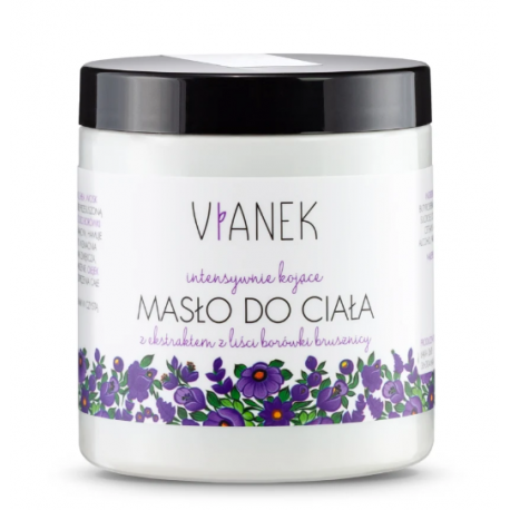 VIANEK Intensywnie kojące masło do ciała