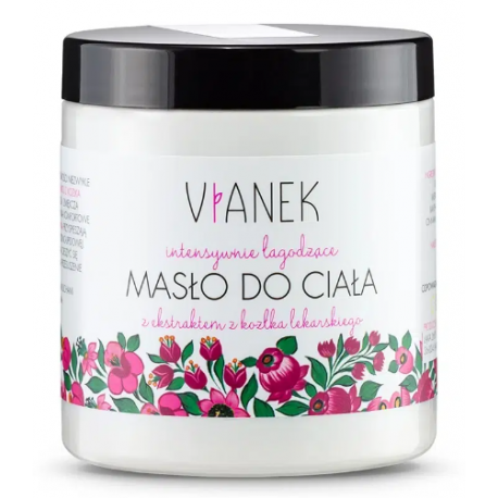 VIANEK Intensywnie łagodzące masło do ciała