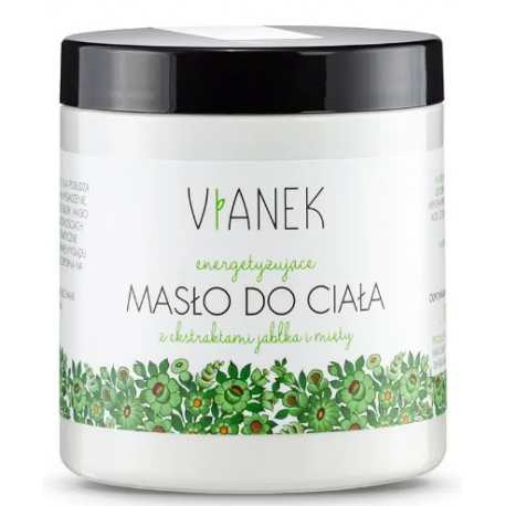 VIANEK Energetyzujące masło do ciała