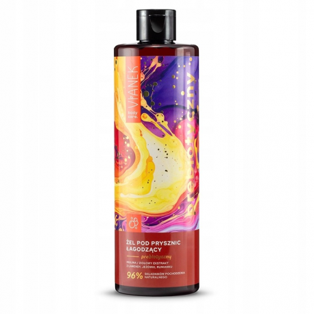 Sylveco VIANEK Prebiotyczny żel pod prysznic łagodzący 400 ml