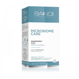 BANDI MICROBIOM Koncentrat S.O.S głęboko nawilżający