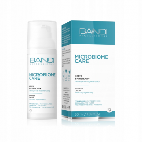 BANDI MICROBIOM krem barierowy intensywnie regenerujący