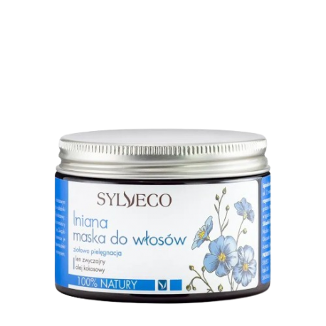SYLVECO Lniana maska do włosów