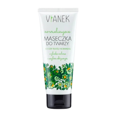 Sylveco VIANEK Normalizująca maseczka do twarzy 75 ml