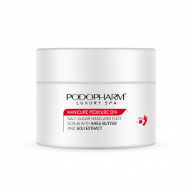PODOPHARM SPA Peeling solno-cukrowy do dłoni i stóp