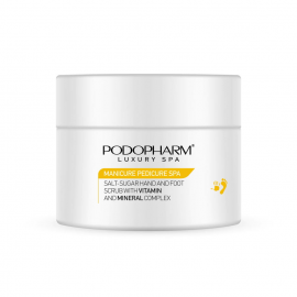 PODOPHARM SPA Peeling solno-cukrowy do dłoni i stóp