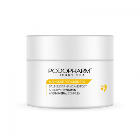 PODOPHARM SPA Peeling solno-cukrowy do dłoni i stóp