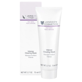 JANSSEN OILY SKIN Purifying Mask - Maska do cery tłustej