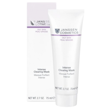 JANSSEN OILY SKIN Purifying Mask - Maska do cery tłustej