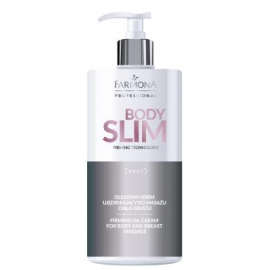 Farmona Body Slim Olejkowy krem do masażu ciała i biustu 500ml