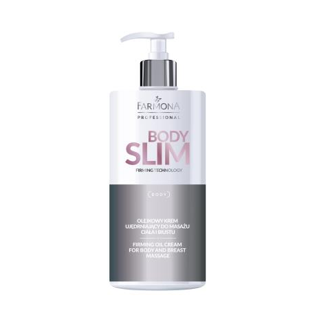 Farmona Body Slim Olejkowy krem do masażu ciała i biustu 500ml