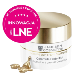 JANSSEN MATURE SKIN Ceramide Protection  Kapsułki z cereamidami